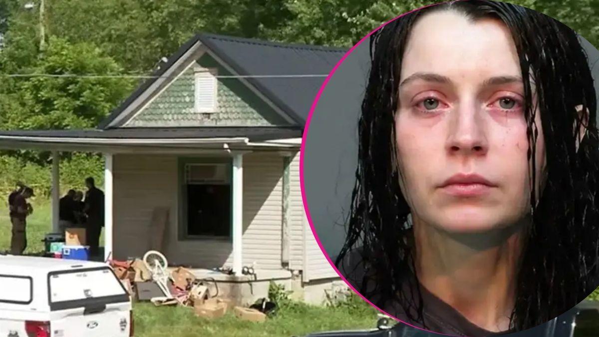 split image of Ohio house and Elizabeth Sliders