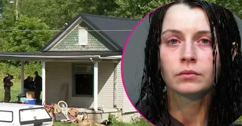 split image of Ohio house and Elizabeth Sliders