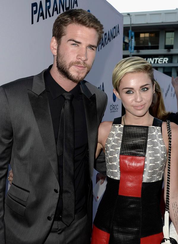 Miley Cyrus Acting Roles Engaged Liam Hemsworth