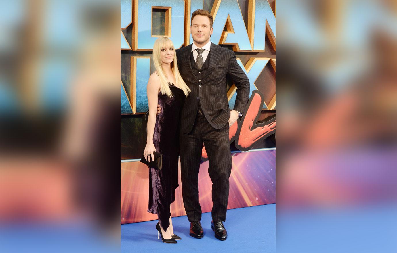 Ana Faris Congrats Chris Pratt 1