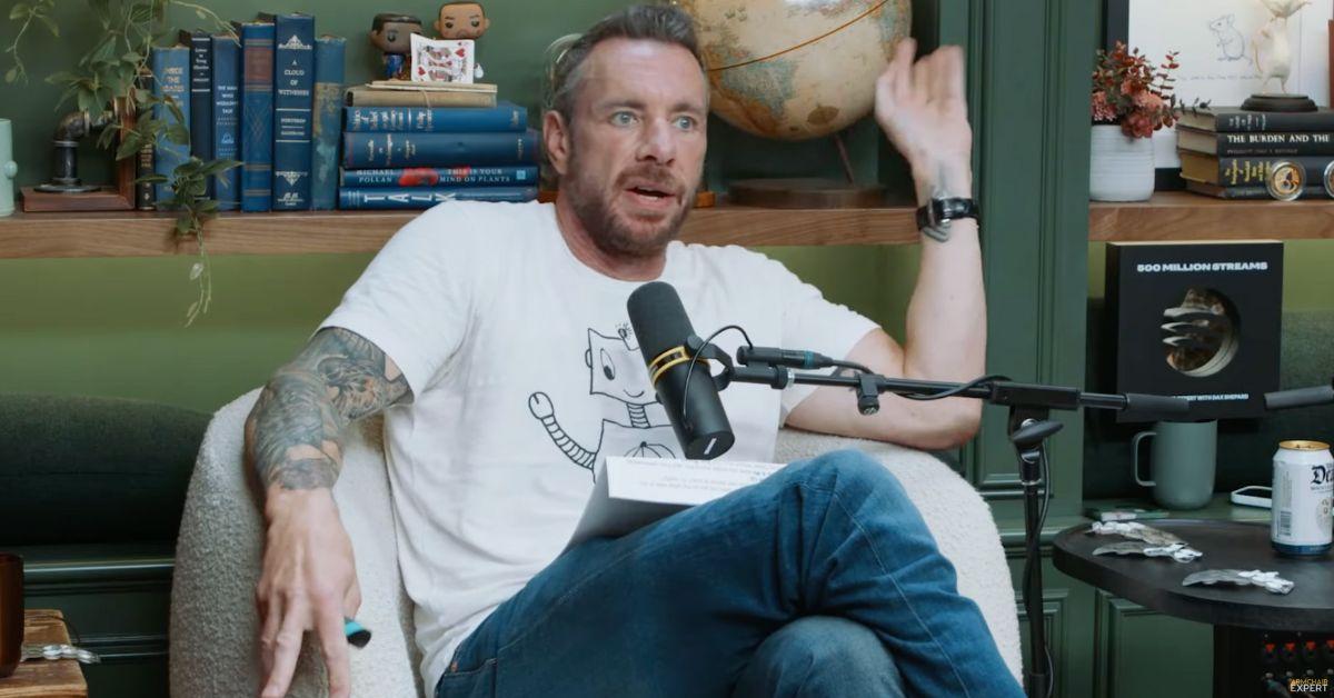 Image of Dax Shepard addressed swinger rumors on his podcast.