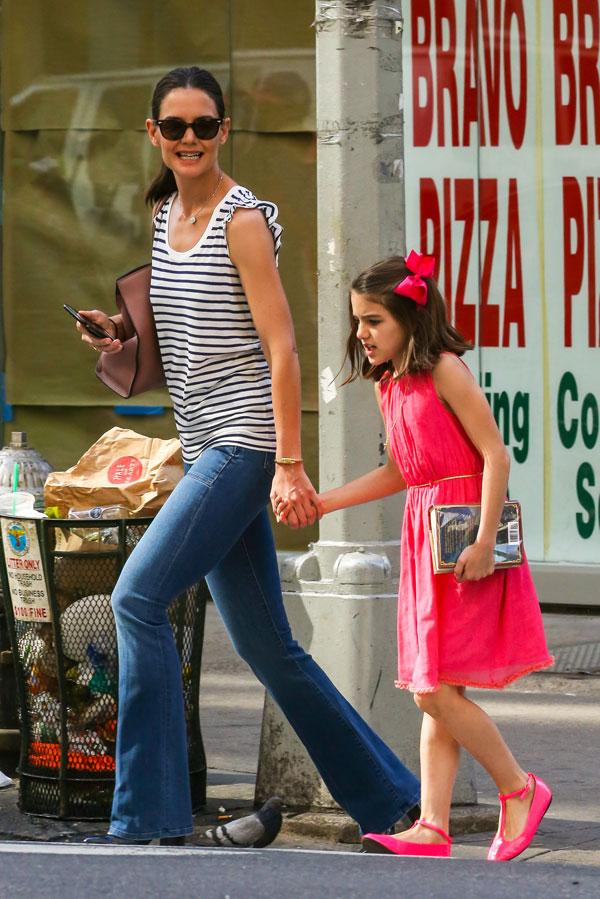 Suri Cruise Turns 10! See The Birthday Girl With Mom Katie Holmes, But ...