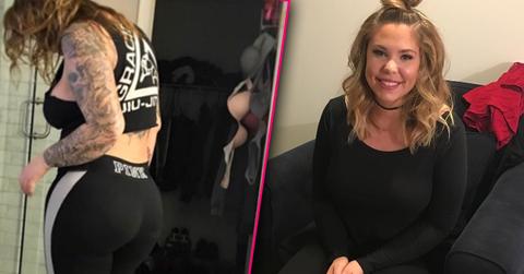 Kailyn lowry plastic surgery boobs butt weight h