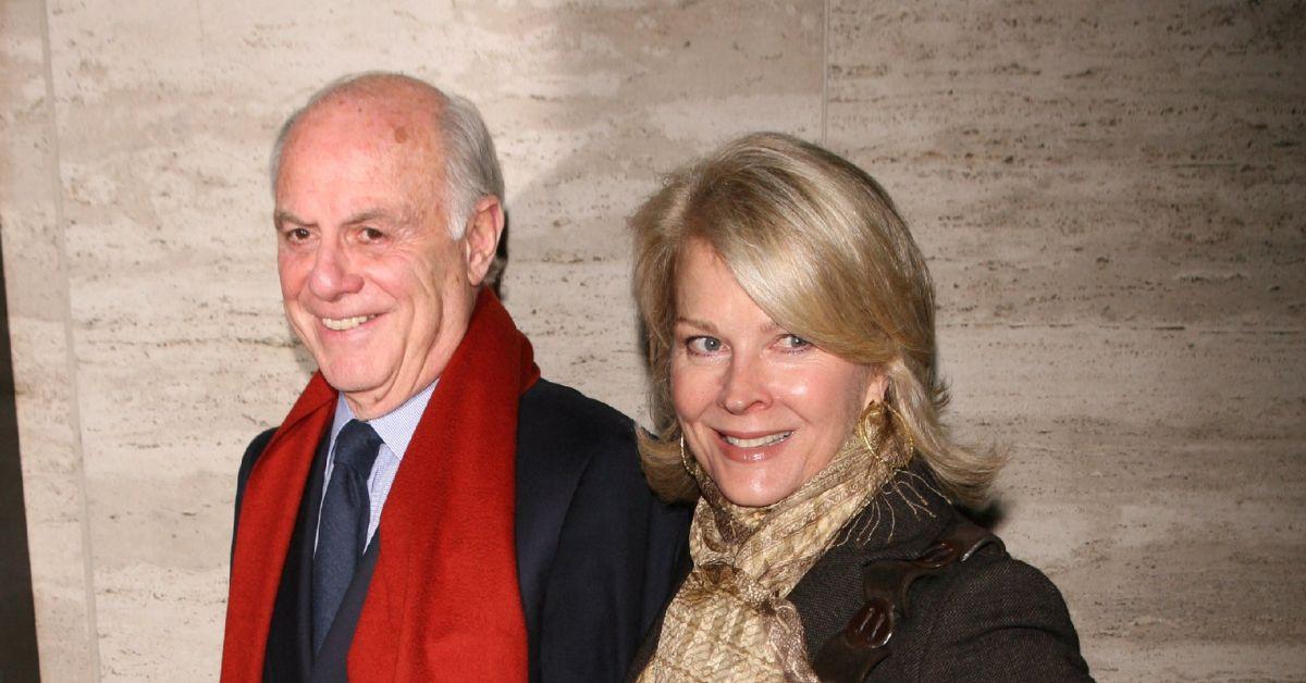 actress candice bergen husband marshall rose dead