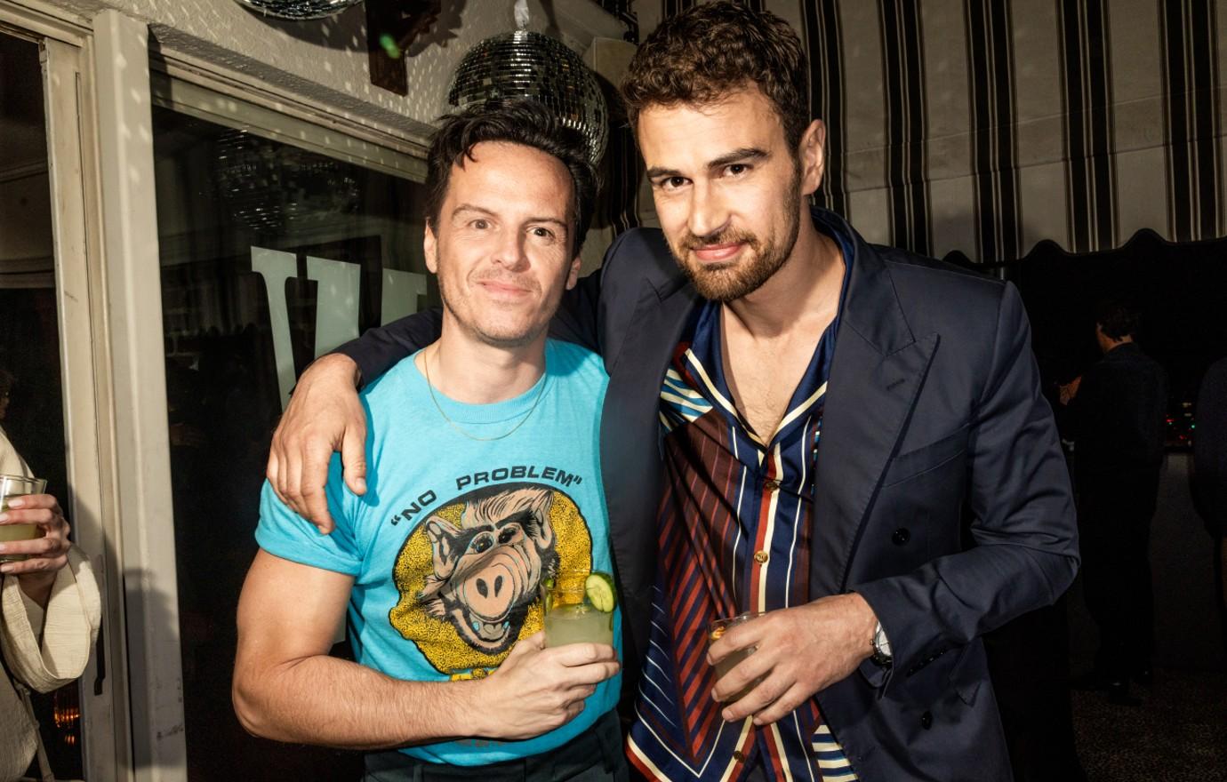 andrew scott theo james wparty getty