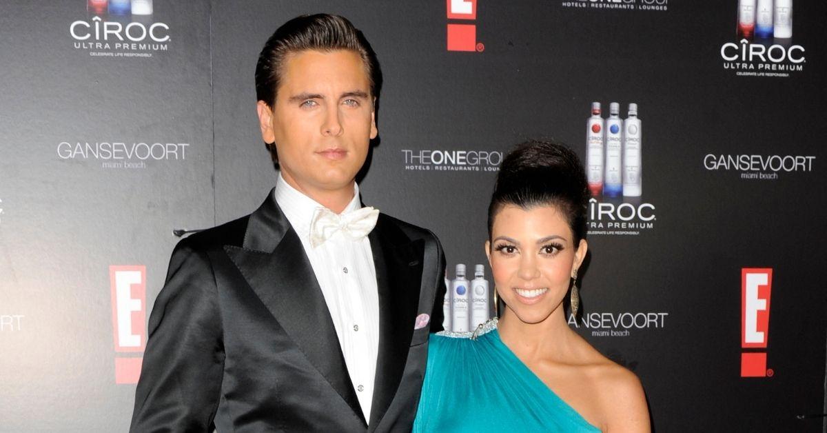 kourtney kids scott disick disagree