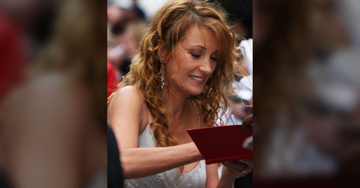image of Jane Seymour reflected fondly on the moment as a milestone in her comedic career.