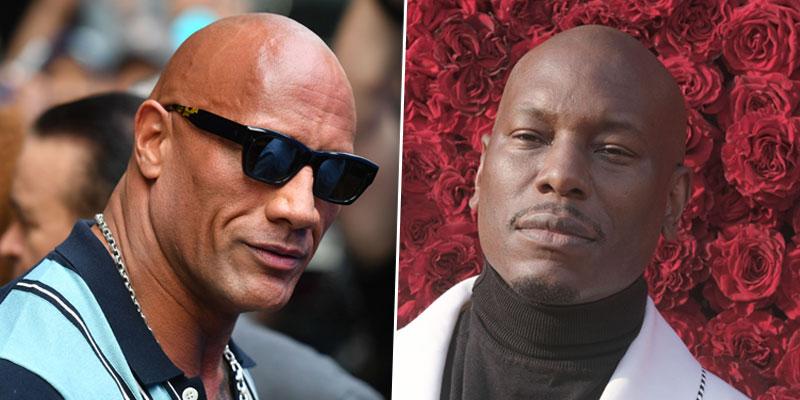 Tyrese Shade Dwayne Johnson PP