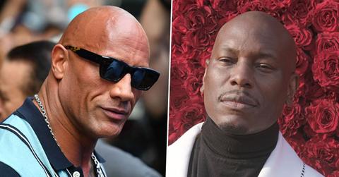 Tyrese Shade Dwayne Johnson PP