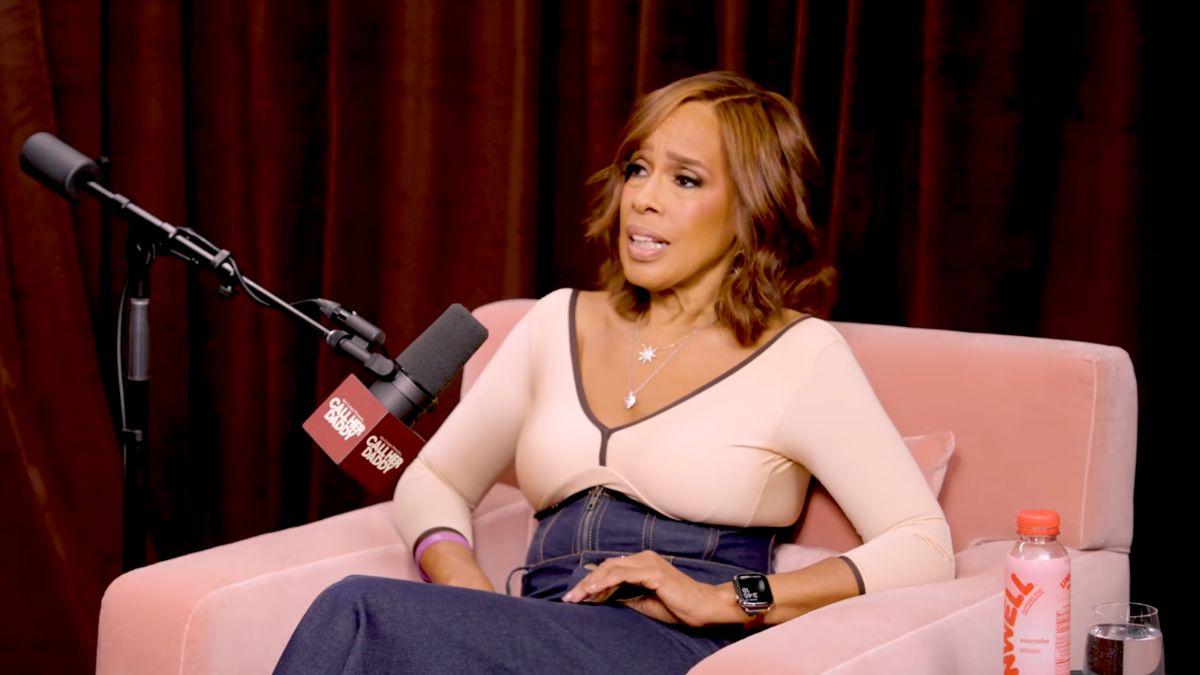 Image of Gayle King insisted she and Oprah Winfrey have different personalities.
