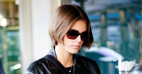 Kaia Gerber Return NYC PP