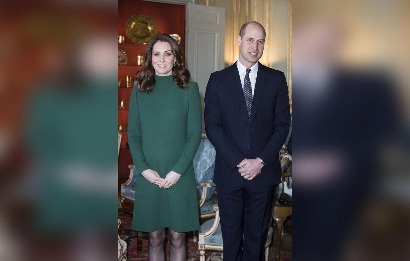 Official visit by Kate Middleton and Prince William at the Swedish Royal Court