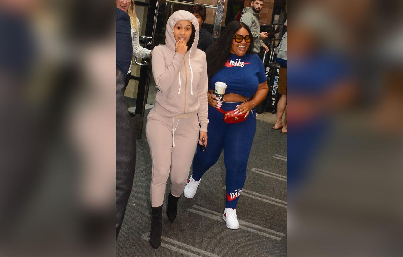 Makeup free cardi b before&#8211;vmas performance 2