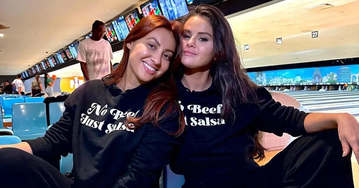 Image of Francia Raisa and Selena Gomez appeared to grow distant in recent years.
