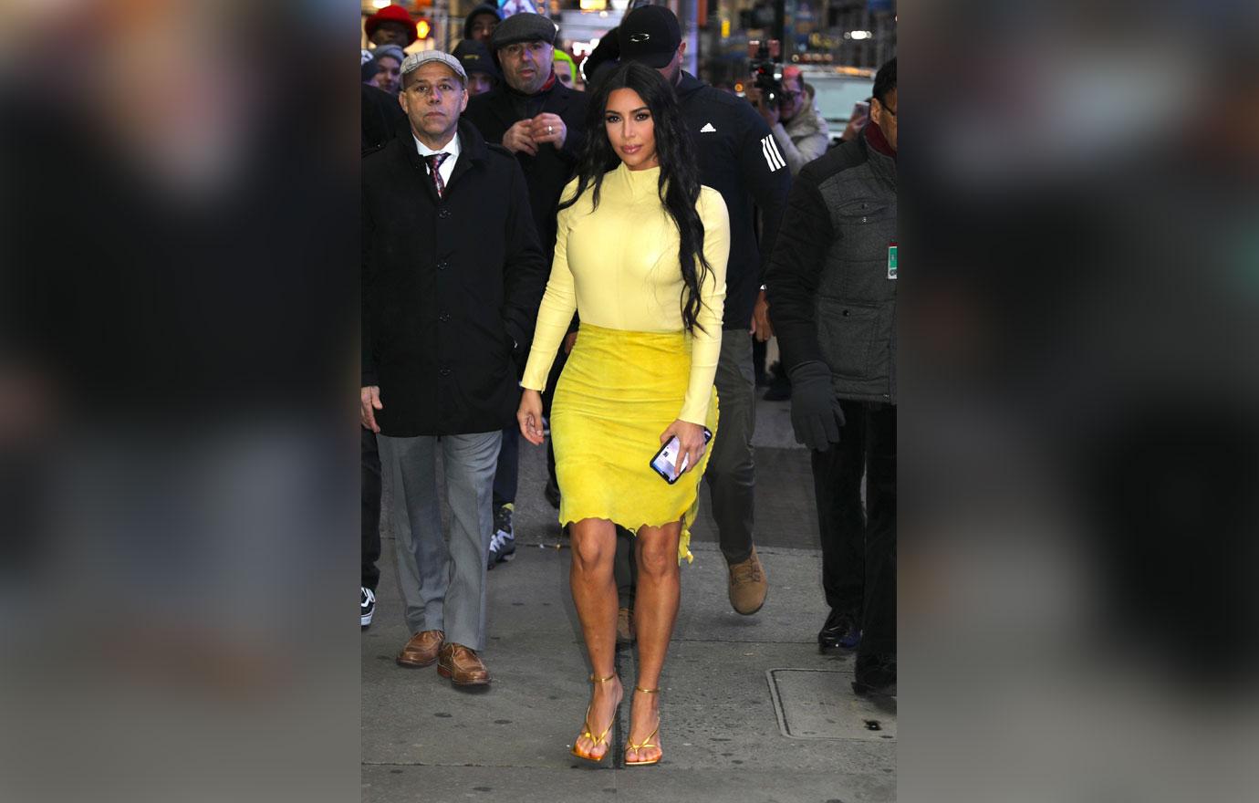 Kim Kardashian Used A ‘Surrogate Therapist’ Ahead Of Chicago’s Birth