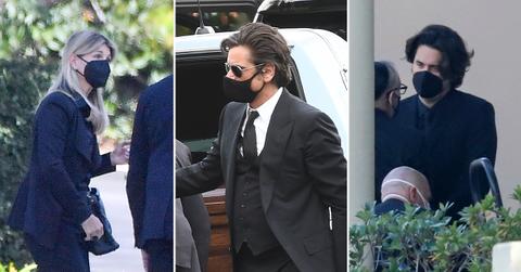 lori loughlin john stamos john mayer more bob sagets funeral pp
