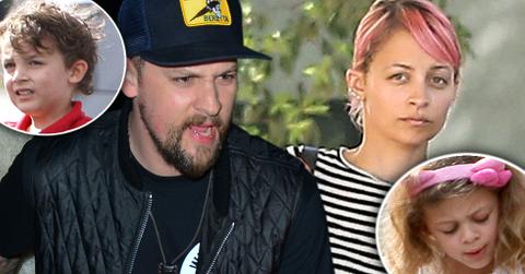 Joel madden nicole richie kids diet