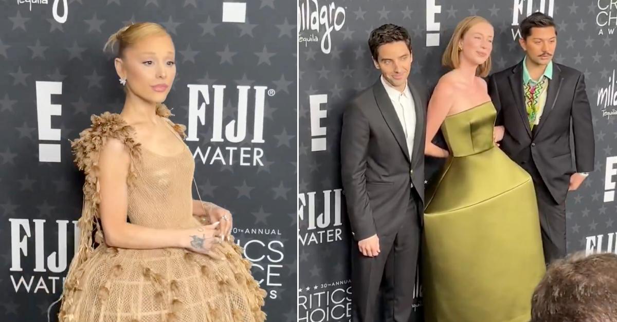 critics choice awards worst dressed celebrities red carpet photos