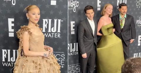 Photo of Ariana Grande, picture of Hannah Einbinder.