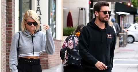 Sofia richie relationship scott disick