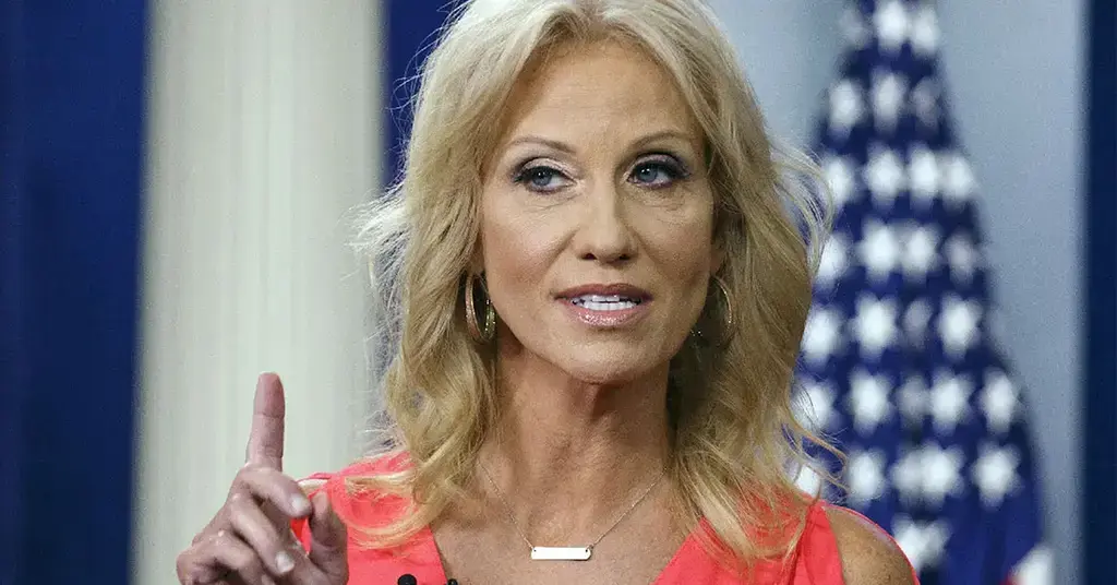 kellyanne conway mocked for claiming trump is strong against putin