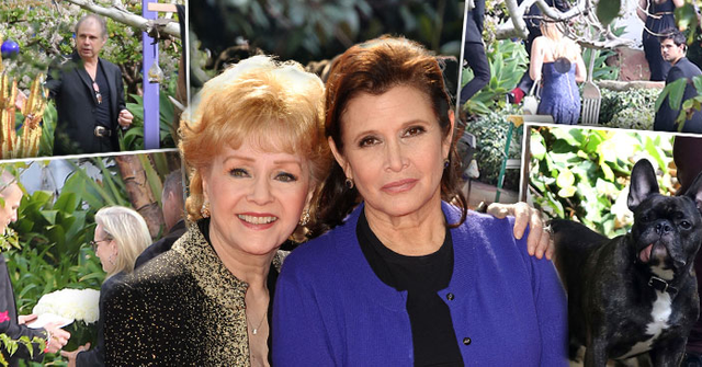 Carrie fisher debbie reynolds funeral memorial celebrity arrivals ok hero1%5bdzzh%5d