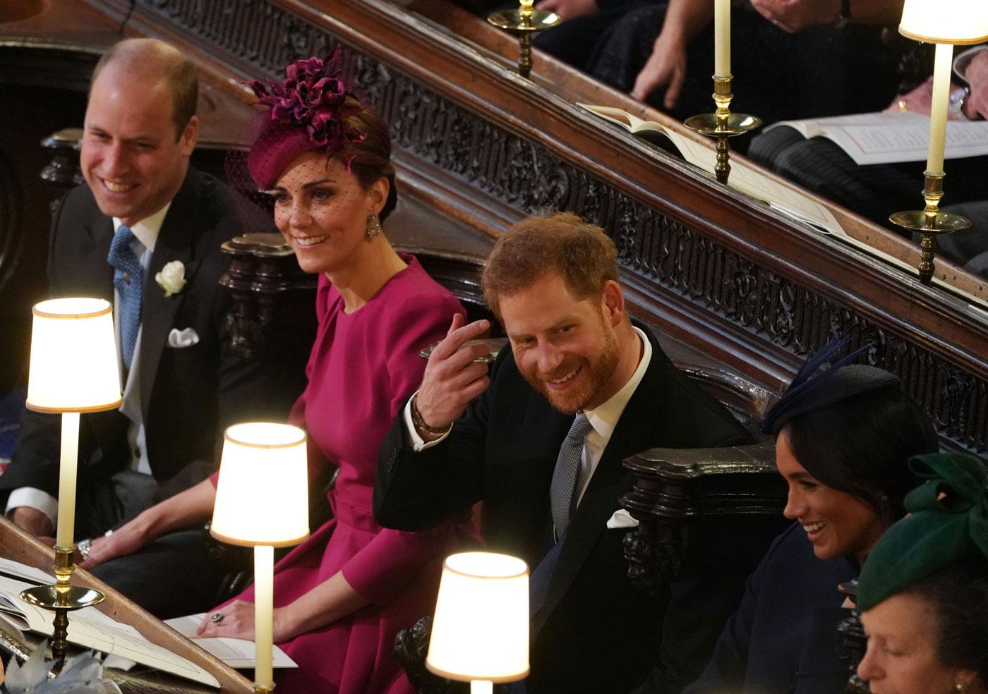 The wedding of Princess Eugenie and Jack Brooksbank at Windsor Castle