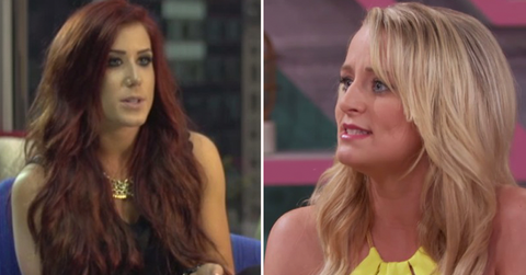 Leah messer chelsea houska feuds