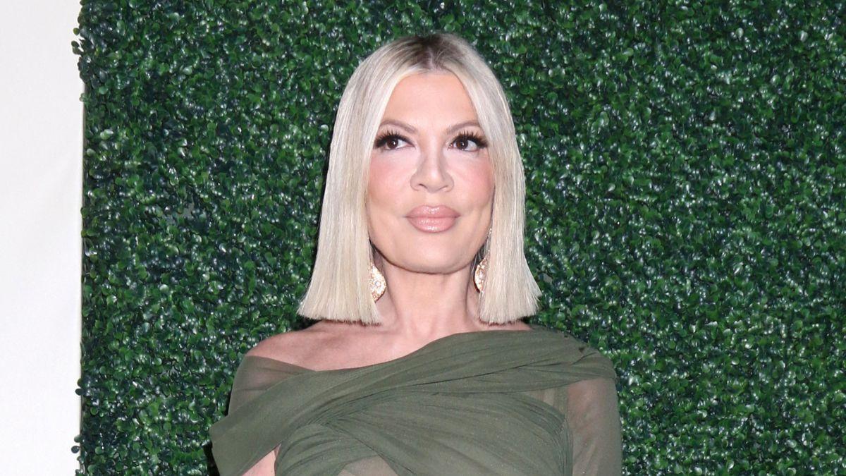Photo of Tori Spelling.
