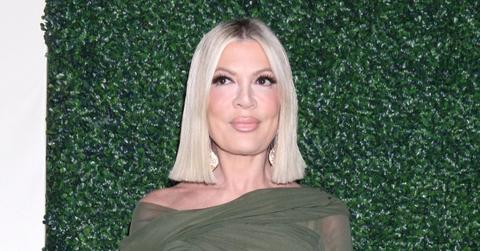 Photo of Tori Spelling.