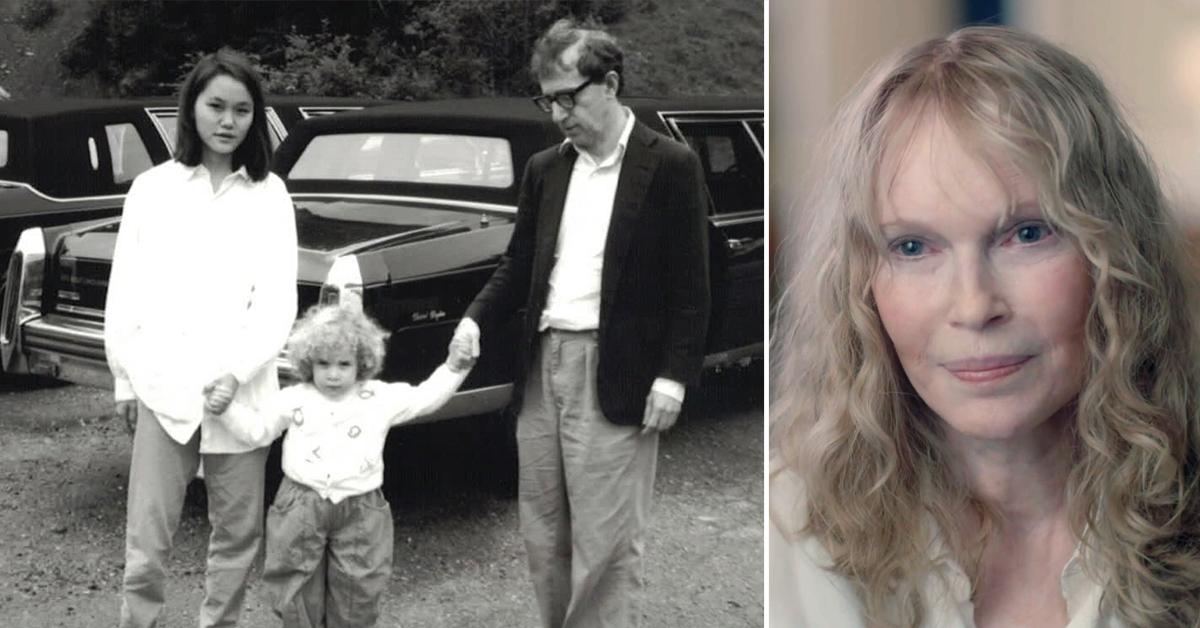 Mia Farrow 'Encouraged' Woody Allen To Bond With SoonYi Previn(02)