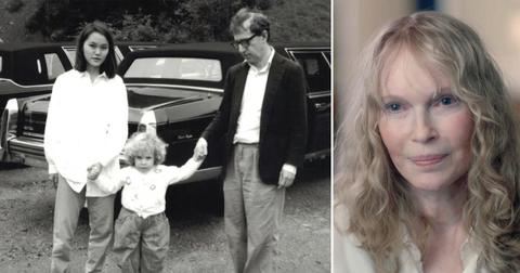 mia farrow encouraged woody allen adopted daughter soon yi relationship before affair pf
