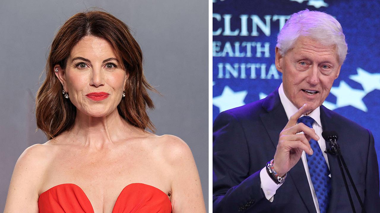 Photo of Monica Lewinsky began her relationship with Bill Clinton in November 1995. 