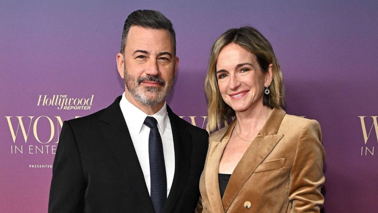 Image of Molly McNearney recalled explaining to their daughter why ‘Jimmy Kimmel Live!’ had been temporarily canceled.