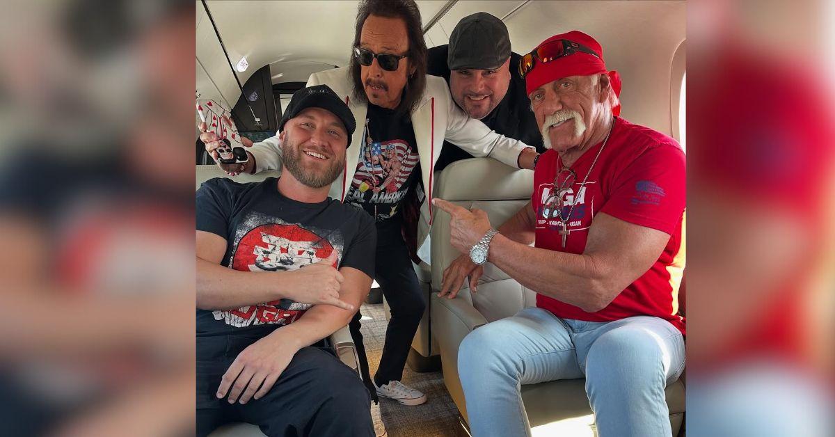 image of Nick Hogan praised his dad on July 26.
