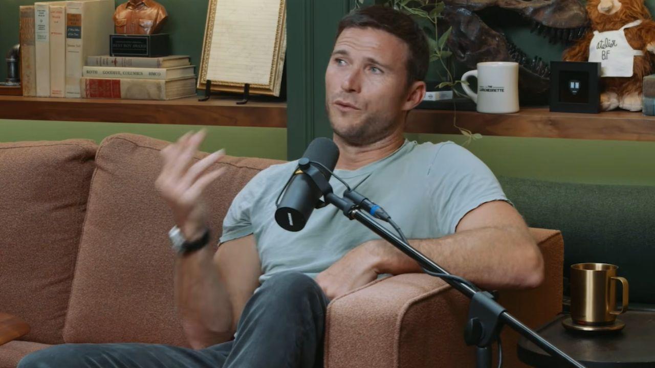 Image of Scott Eastwood shared details about his father Clint Eastwood's calm leadership style during his 'Armchair Expert' podcast appearance.