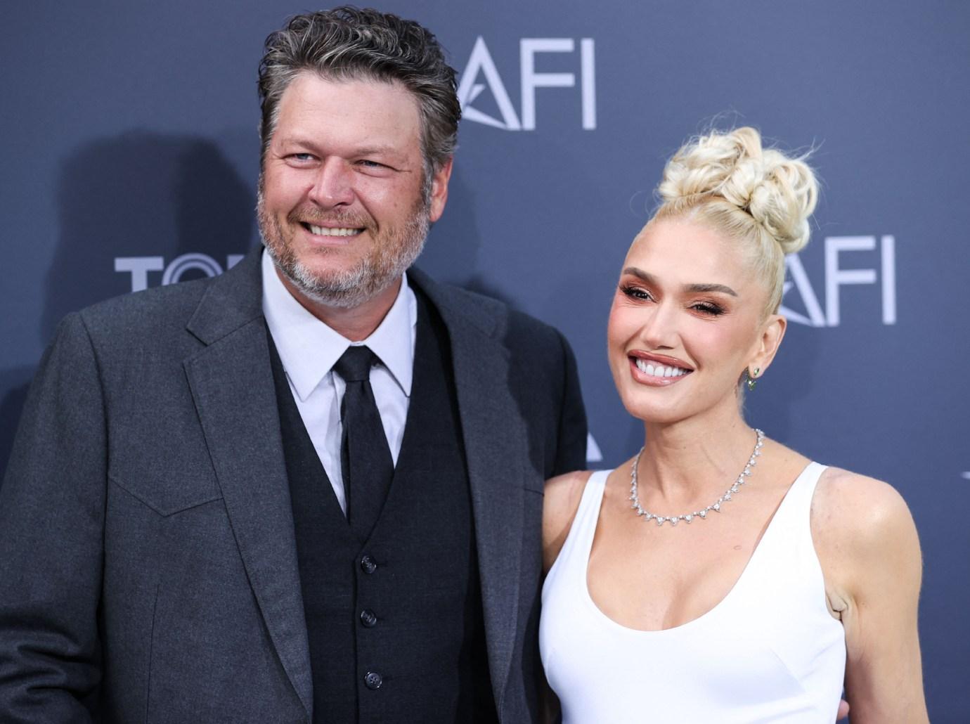 gwen stefani blake shelton