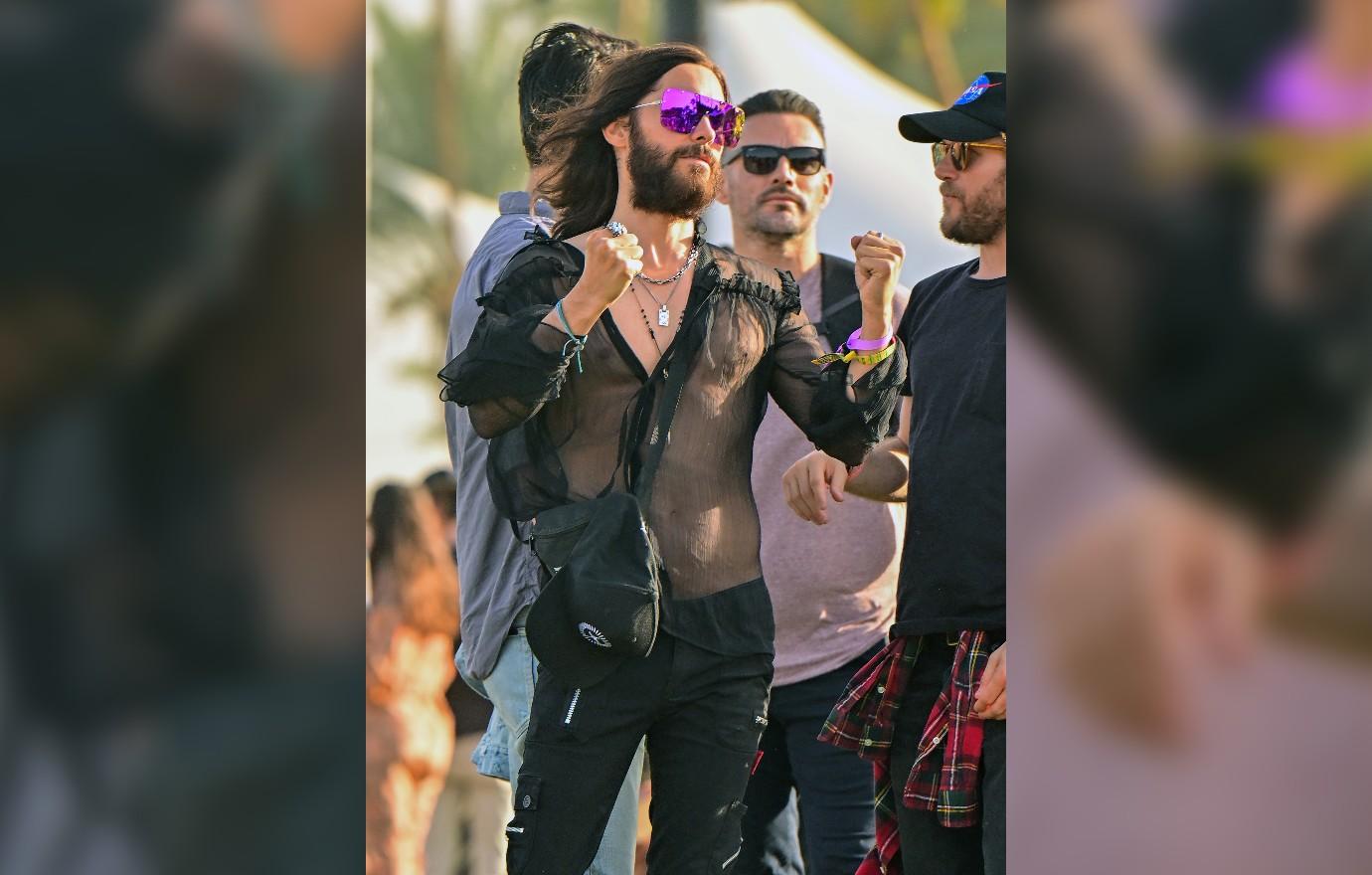 best dressed celebs coachella day two