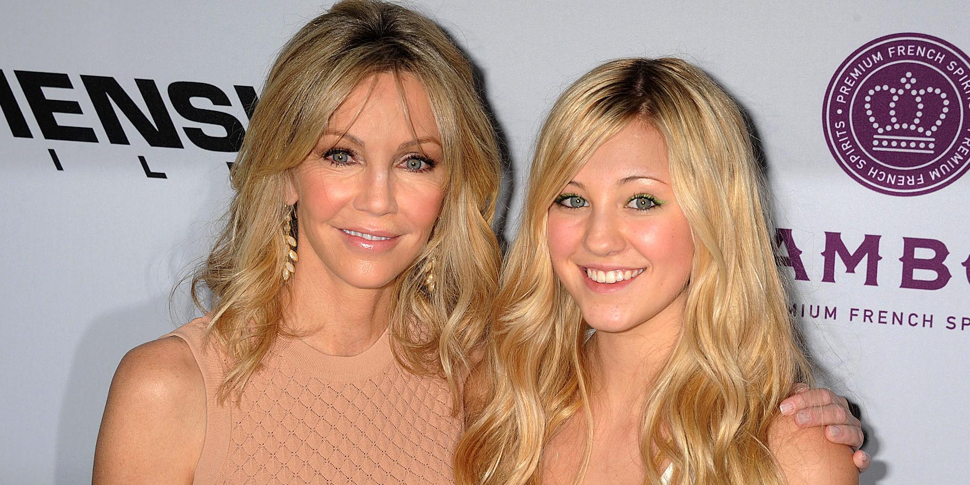Heather Locklear S ‘downward Spiral Is ‘heartbreaking For Her Daughter