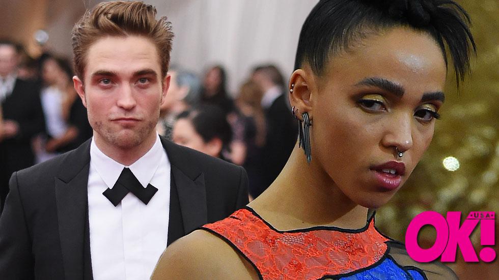 Robert pattinson fka twigs fight engaged