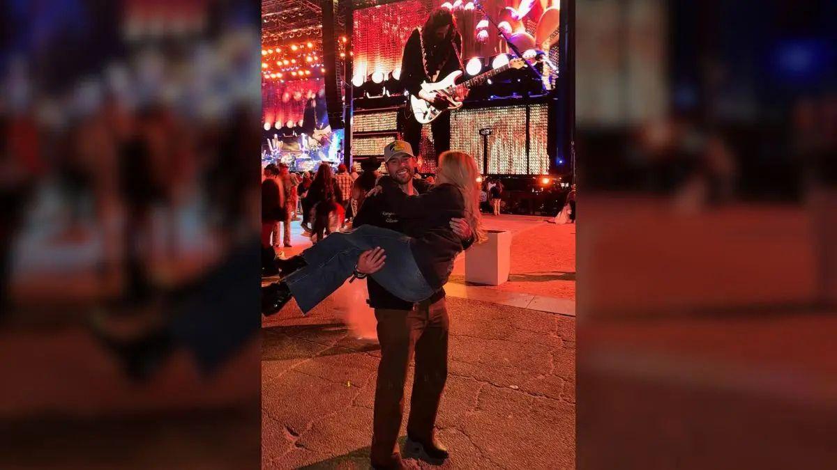 Photo of Sydney Sweeney shared PDA-filled photos with Scooter Braun in May.
