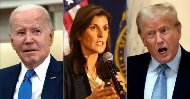 nikki haley condemns donald trump joe biden classified docs scandalspp