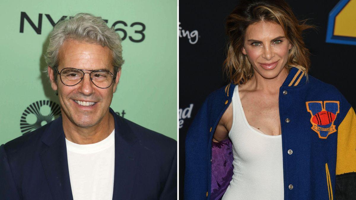 split of Andy Cohen and Jillian Michaels