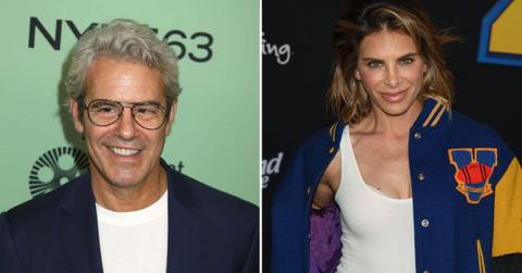 split of Andy Cohen and Jillian Michaels