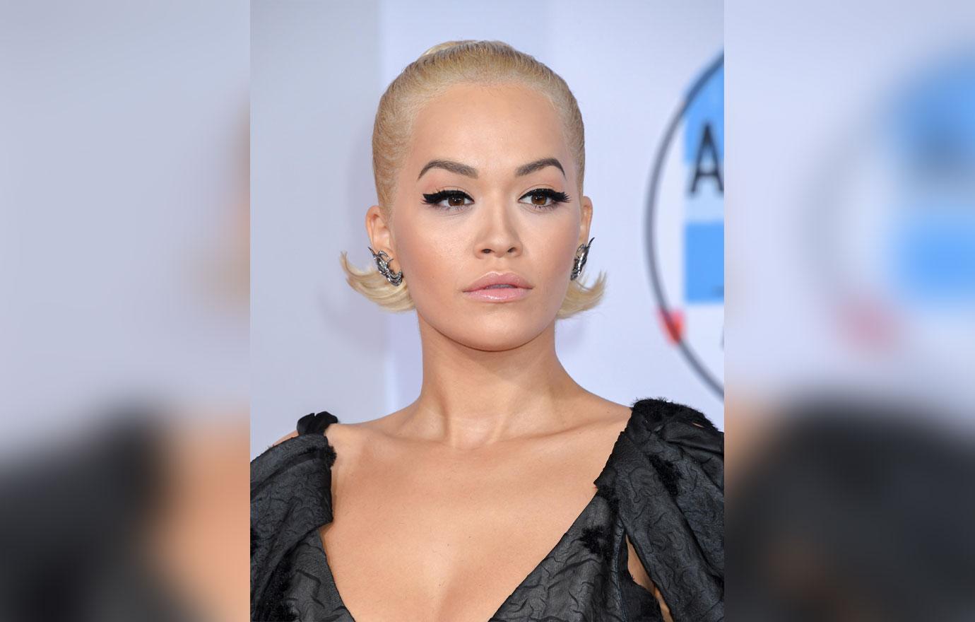 Rita ora at the amas