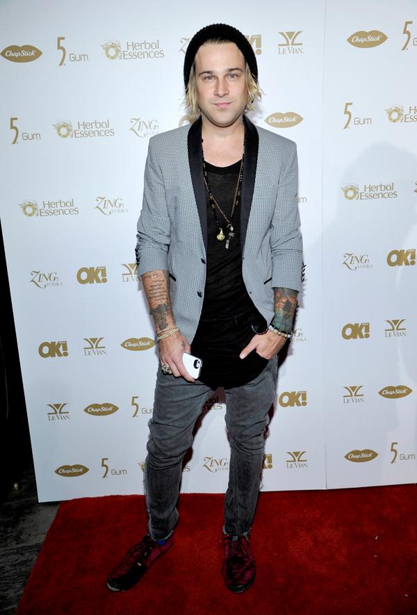 OK! Magazine Pre GRAMMY Party 2014