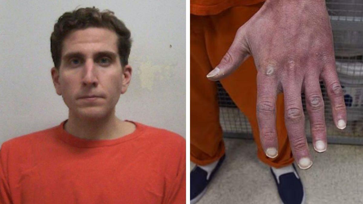 split photo of bryan kohberger