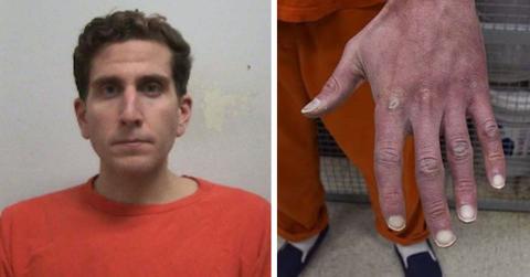 split photo of bryan kohberger