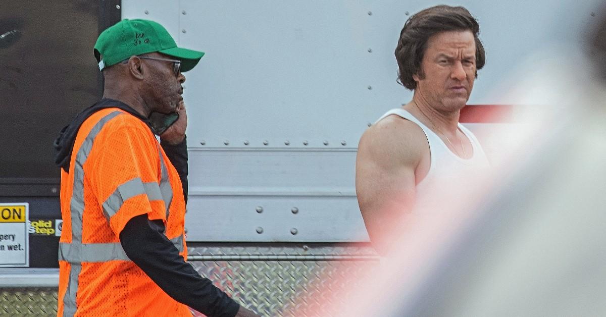 Mark Wahlberg Seen With Fake Nose As He Films 'By All Means’ Photos