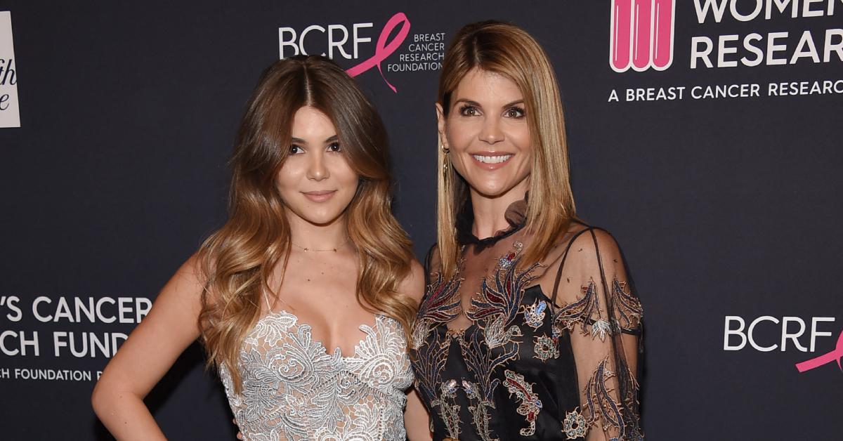 Image of Olivia Jade Giannulli is the eldest daughter of Lori Loughlin and her estranged husband, Mossimo Giannulli.
